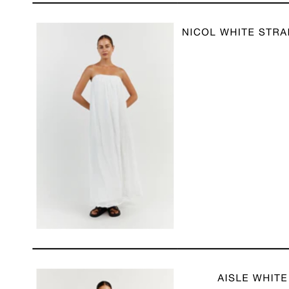 Dissh linen nicol dress - Picture 4 of 4